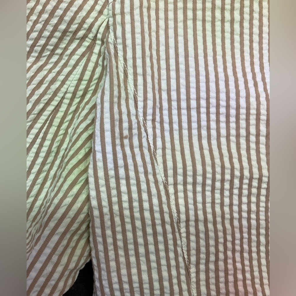 Rene’ Lezard Ombré Seersucker Blazer - Picture 12 of 12